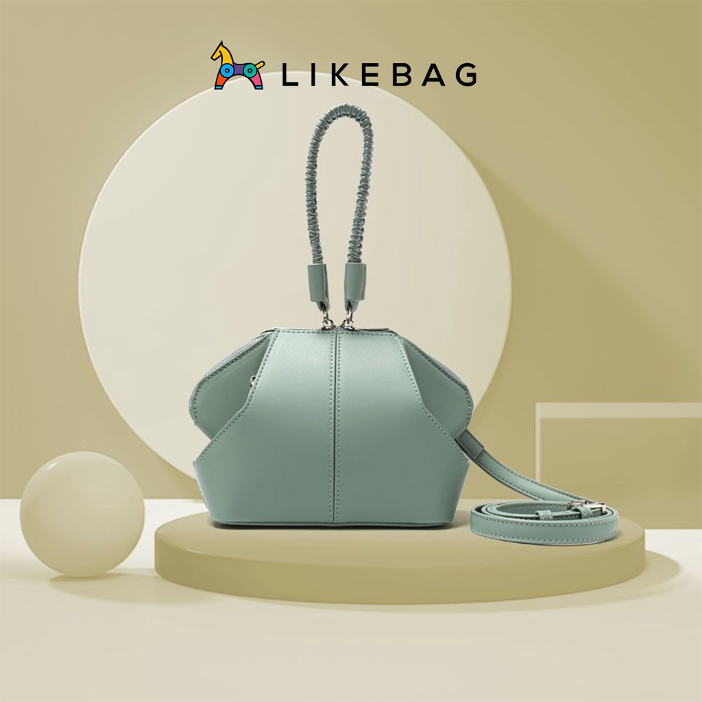 Túi nữ đeo chéo, cầm tay thời trang LIKEBAG thiết kế độc đáo chính hãng 9746 - LIBAGI