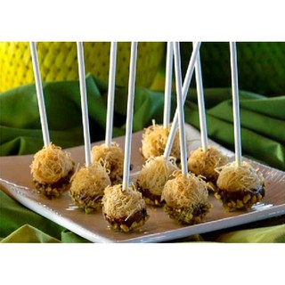 Que làm kẹo mút, cakepops