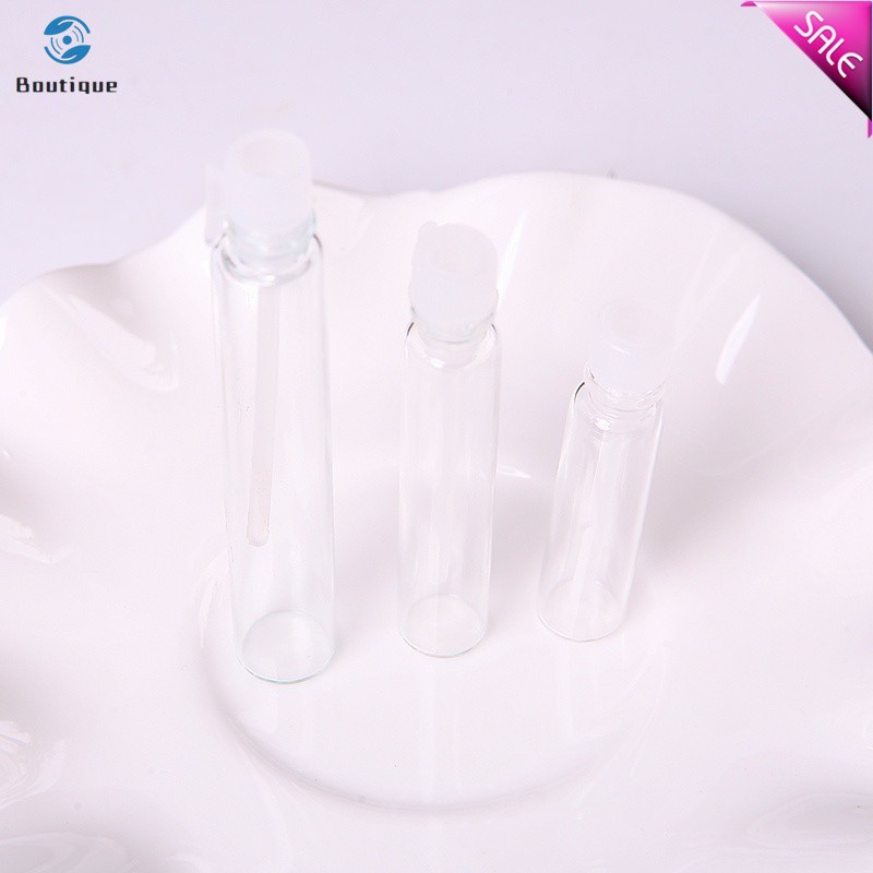 Bộ 10 Lọ Thủy Tinh Rỗng 1ml 2ml 3ml Đựng Nước Hoa | BigBuy360 - bigbuy360.vn