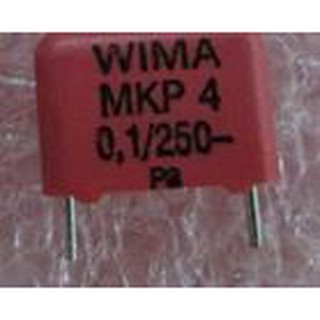 Tụ wima mkp4 250v 0.1uf 250v 104 100n