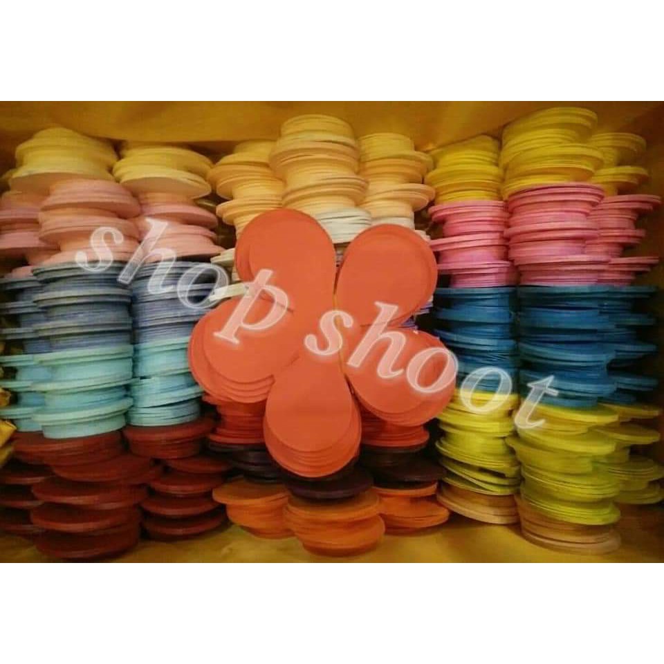 SET 10 HOA HỒNG GIẤY MỸ THUẬT CẮT SẴN