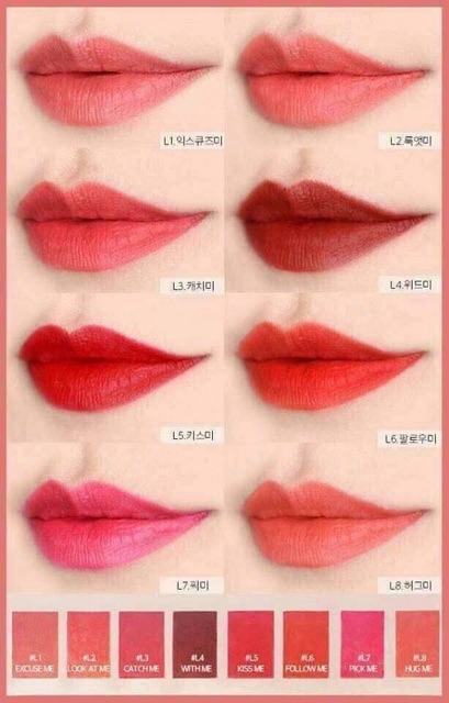 Son thỏi Merzy Lipstick L9 L10 L11