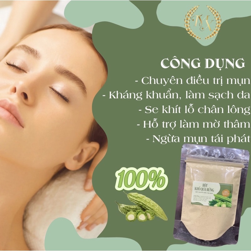 Bột khổ qua rừng