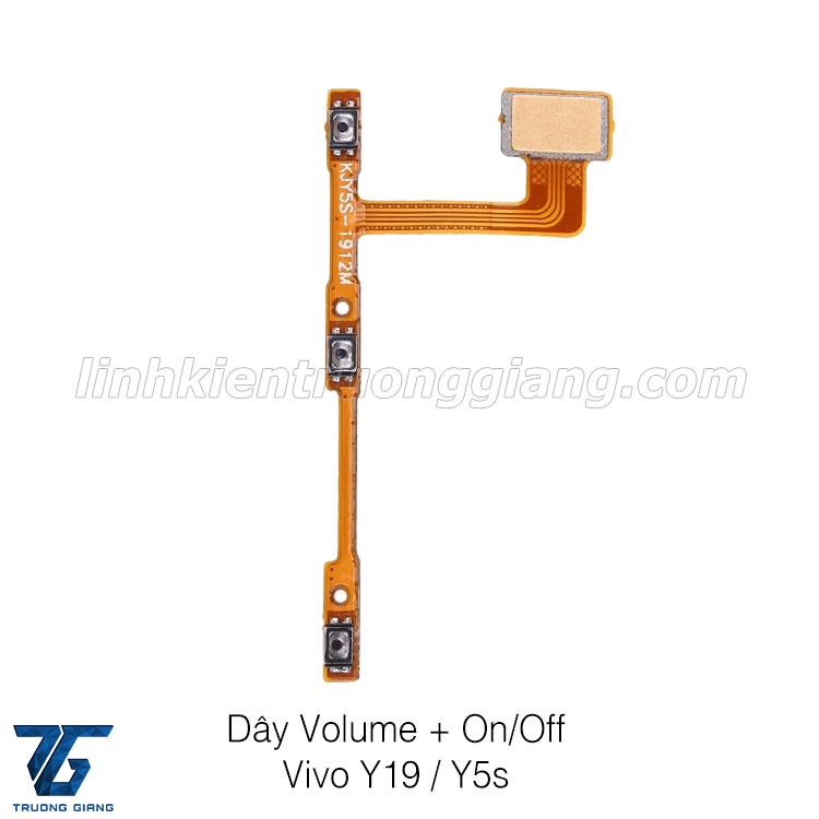 Bộ 2 DÂY ON/OFF + VOLUME VIVO Y19 / Y5S