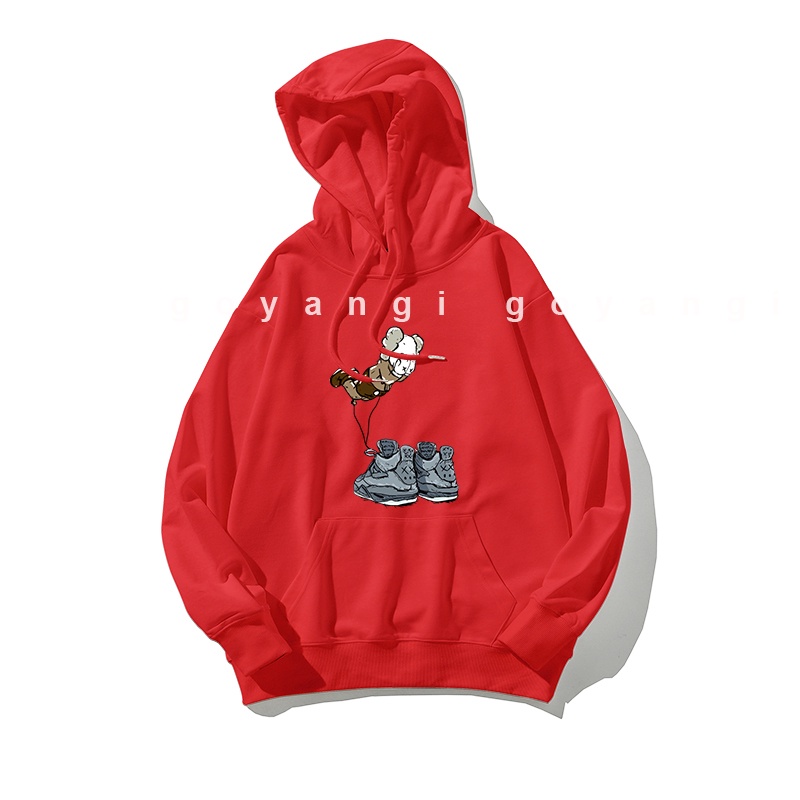 Áo Hoodie GYG Unisex Klaw 3 Form Rộng Oversize Phong Cách Hàn Quốc