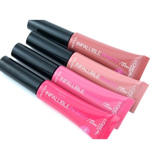 [Auth] Son Kem Lì Infallible Lip Paints Made in Canada