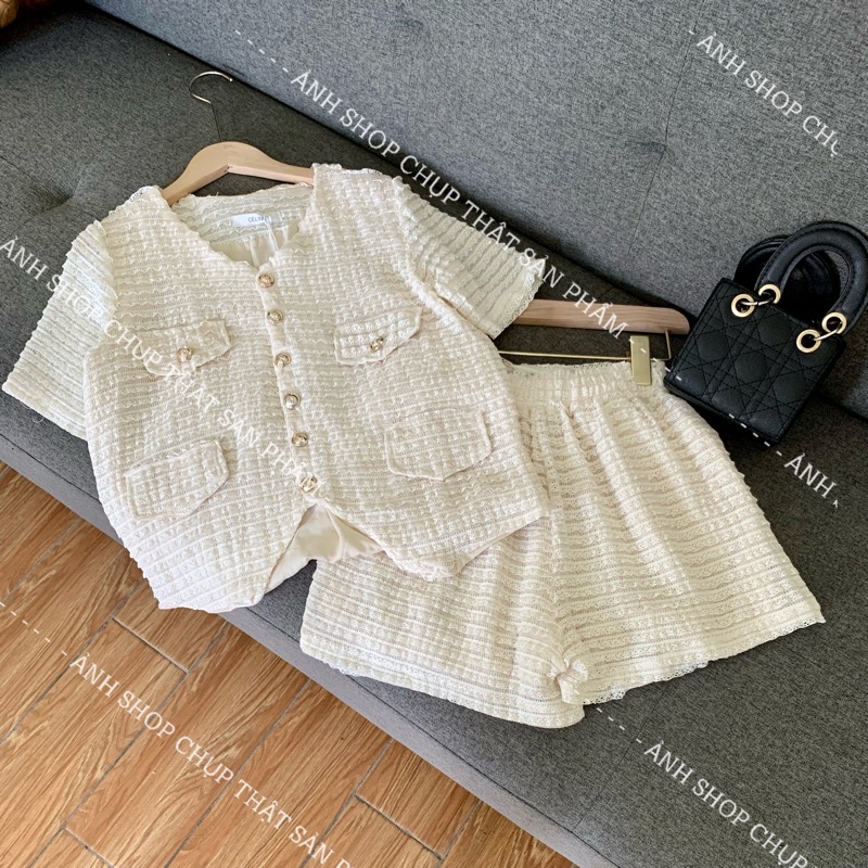 Set xốp ren nắp túi