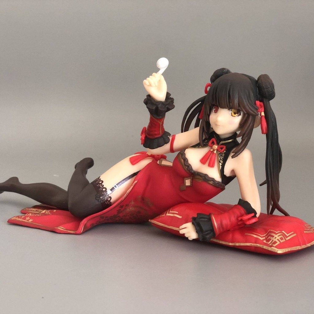 Mô Hình Nhân Vật Tokisaki Kurumi Hoạt Hình Date A Live Bằng PVC