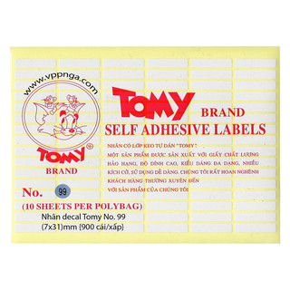 Giấy decal in mã vạch Tomy A5 ( MÃ 116, 117, 118, 119, 120, 121, 122, 123, 124 ) ✫ ✫ ✫ ♥♥