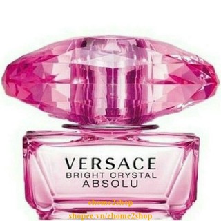 Nước hoa nữ cao cấp Versace Bright Crystal Absolu