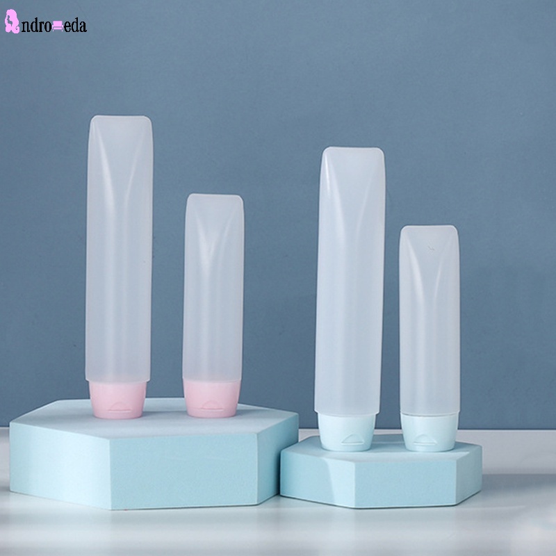 1 Lọ Nhựa 30/50ml Trong Suốt Dùng Đựng Mỹ Phẩm Đa Năng Chống Rò Rỉ