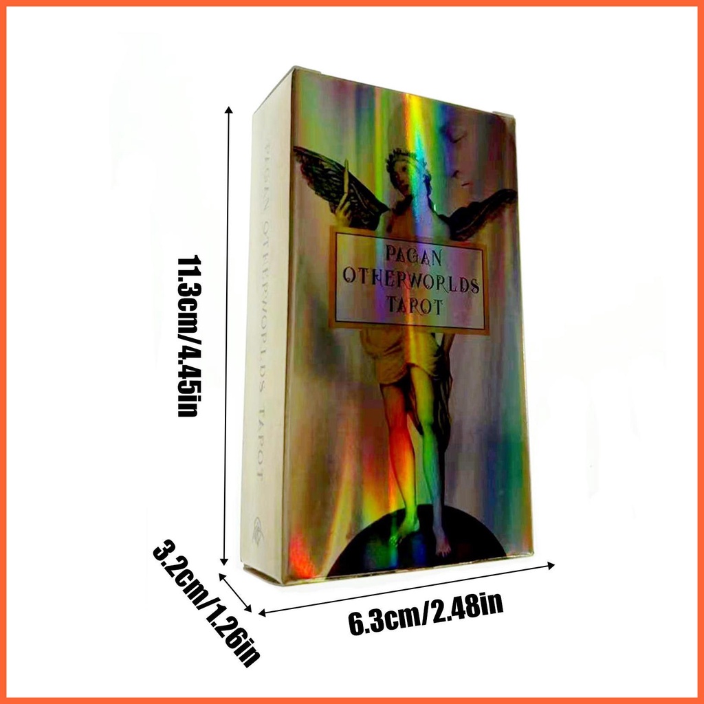 Bộ Bài Tarot Phiên Bản Tiếng Anh Dành Cho Người Mới Bắt Đầu