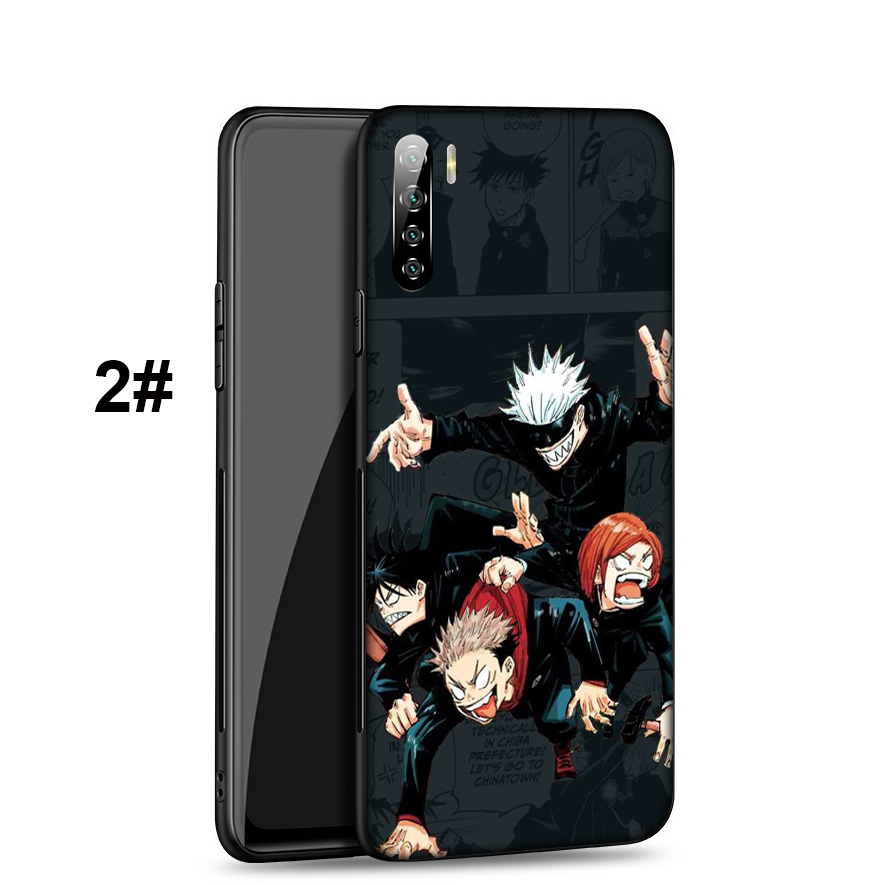 Ốp Điện Thoại Silicon Mềm In Hình Anime Cho Realme 7 7i X7 Pro X50 XT X2 X Lite Mã ni81