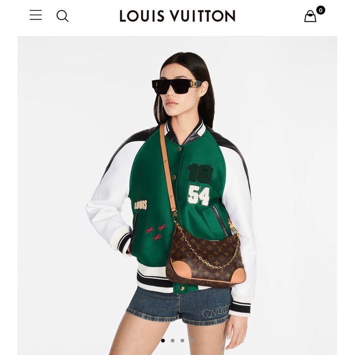 Túi xách Lv boulogne size lớn công sở Da thật mềm mướt hàng Super Fullbox nam châm cao cấp size 28