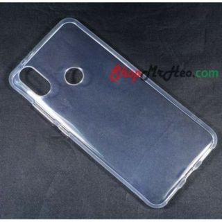 Ốp lưng xiaomi mi 6x / mi a2 dẻo silicon trong suốt