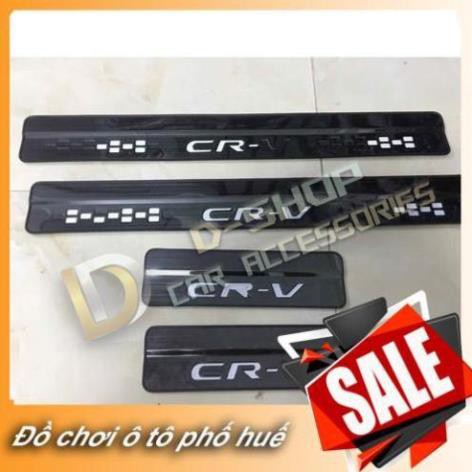 HONDA CRV 2019: BẬC CHÂN NGOÀI TITAN New