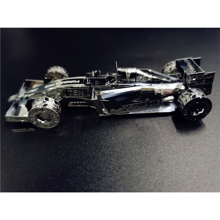 Mô Hình Lắp Ráp 3D Kim Loại Xe Đua Thể Thao F1 Ferrari [ Chưa Lắp]