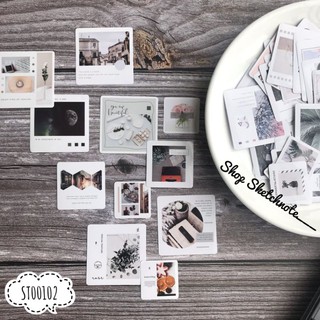 sticker ảnh - set 50 chiếc (001)