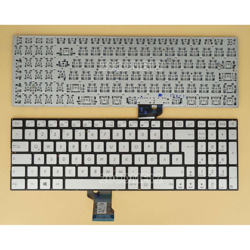 Bàn phím Asus ZenBook Pro UX501 UX501J UX501JW UX501VW