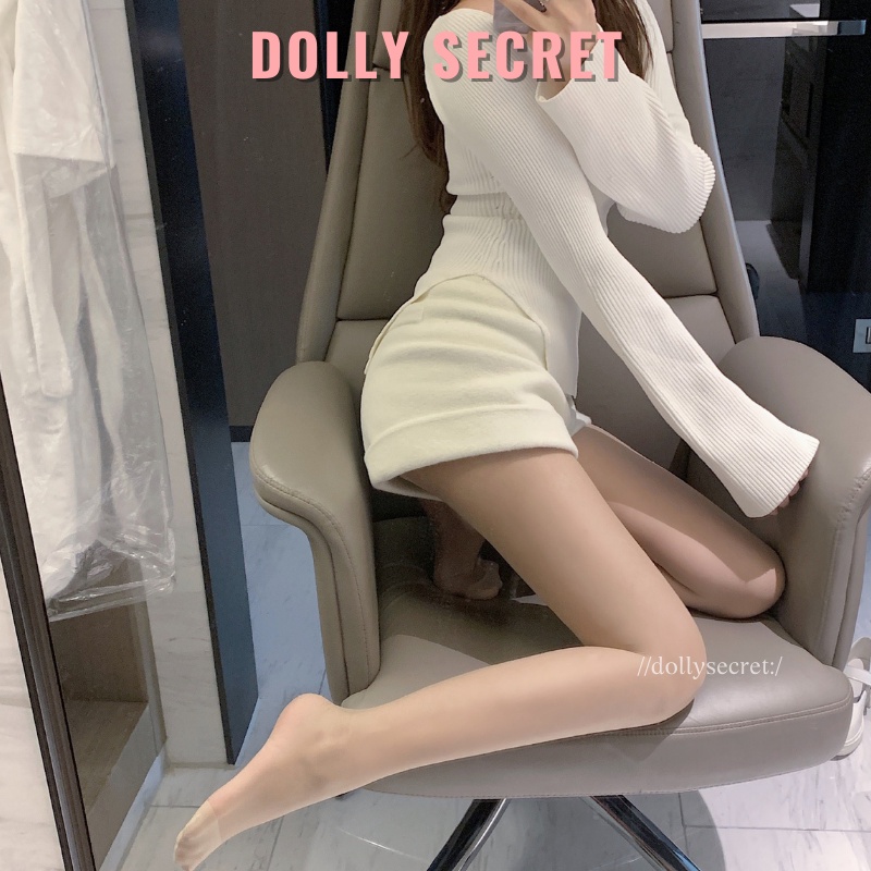 Quần tất dứa siêu dai DOLLY SECRET tàng hình siêu mỏng rách tròn T24