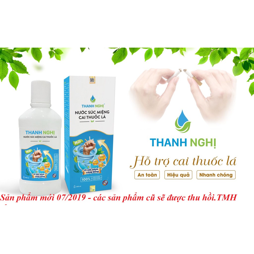 1 CHAI Cai thuốc Thanh Nghị hết nghiện sau 3-5 ngày (1 chai)  1 LIỆU TRÌNH TỐI THIỂU 2 CHAI