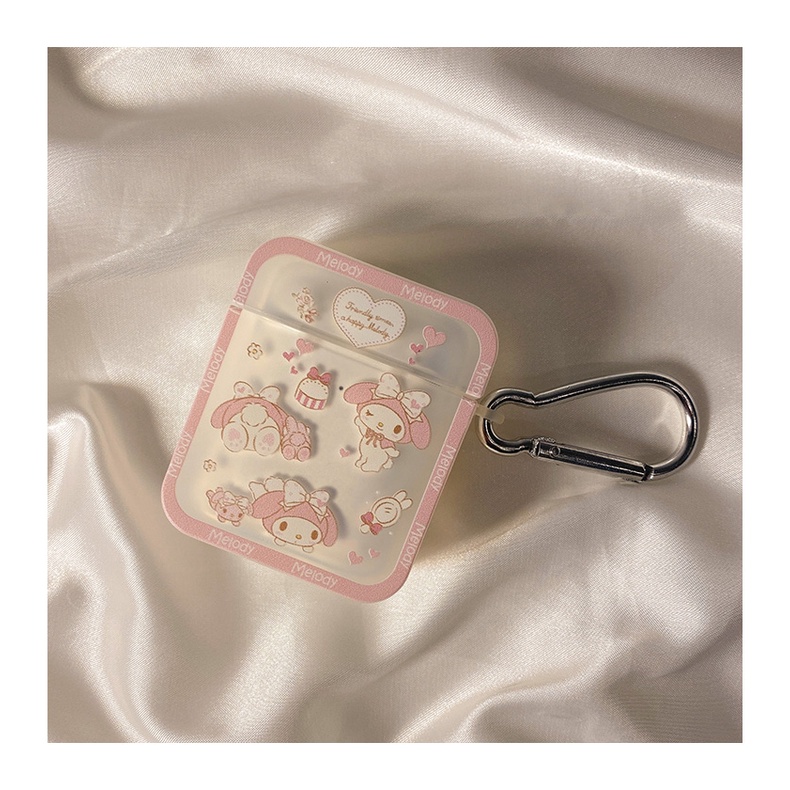Vỏ hộp tai nghe không dây từ nhựa dẻo in chữ cho Airpod 1/2/Pro
