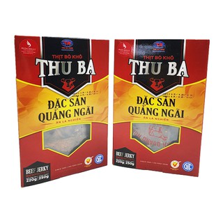 Khô bò Thu Ba