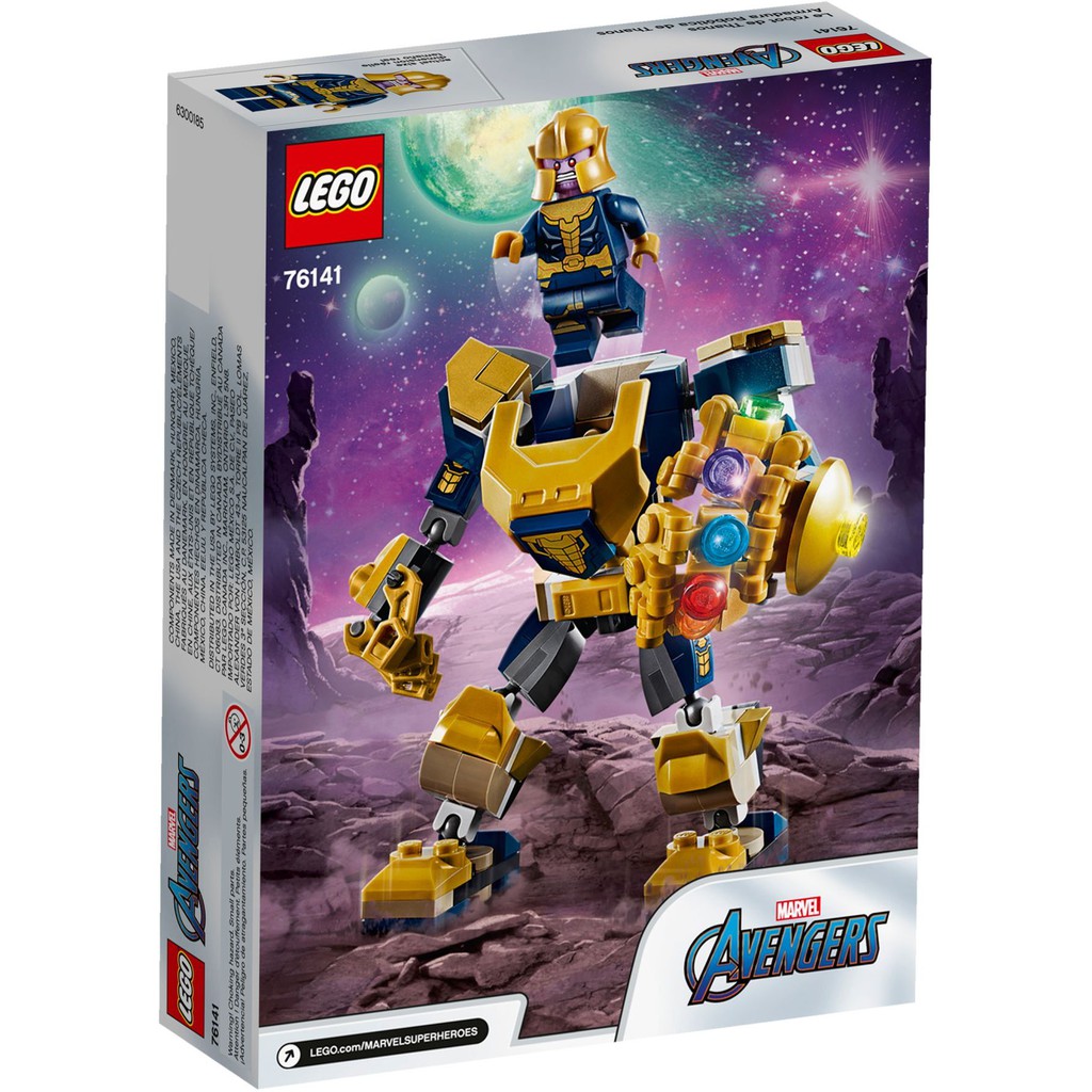 LEGO 76141 Marvel - Chiến Giáp Thanos