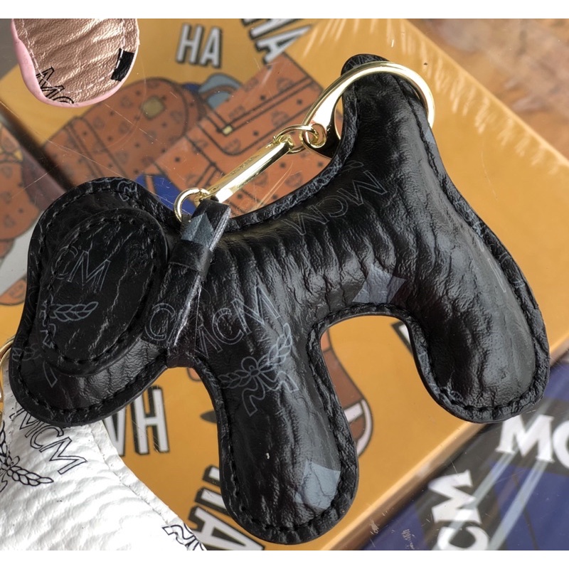 Móc khoá hình chó nhiều màu