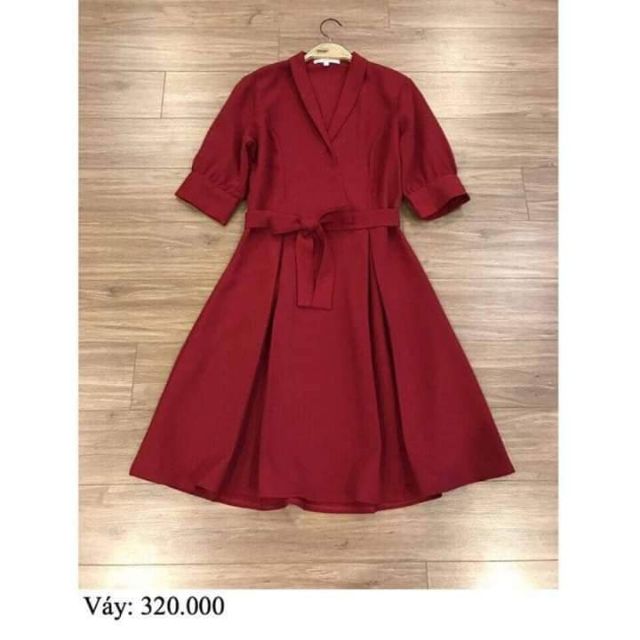 Com bo váy hoa công sở v700 | BigBuy360 - bigbuy360.vn