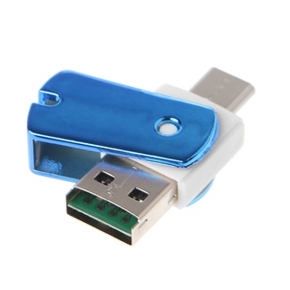 Đầu Đọc Thẻ Nhớ Micro-SD TF USB 3.1 Type C