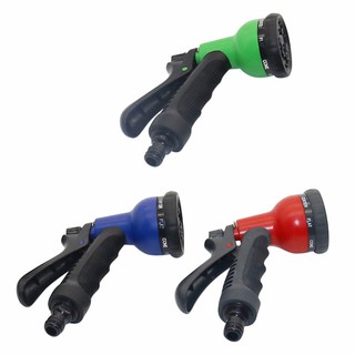 Adhere To Fly 8 chế độ Vòi phun nước rửa xe Súng phun để làm sạch xe và tưới vườn 1 cái