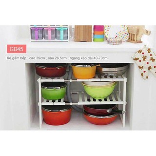 Kệ gầm bếp đa năng