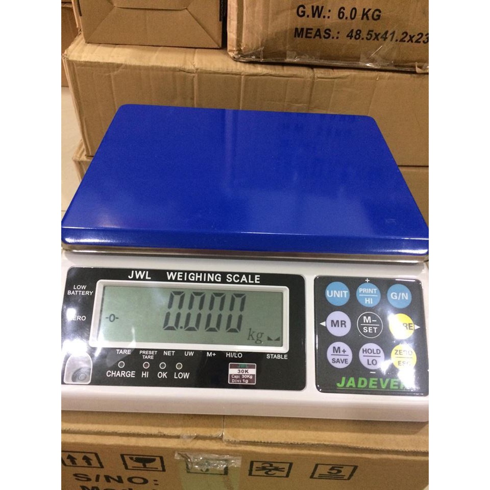 CÂN Điện Tử JADEVER-JWL