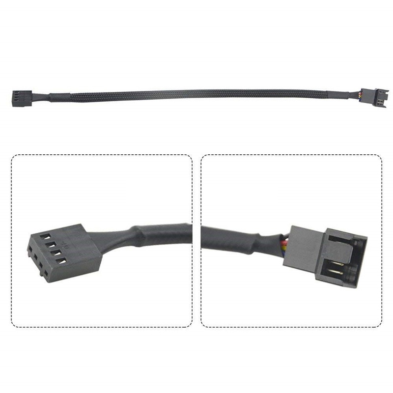 Dây Cáp Nguồn Mở Rộng 4 Pin PWM Cho Quạt Máy Tính