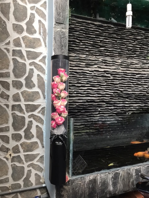 Hoa Hồng sáp thơm hộp ống. #tặng mẹ,#hoa tặng người yêu ,#valentine,#sinh nhật