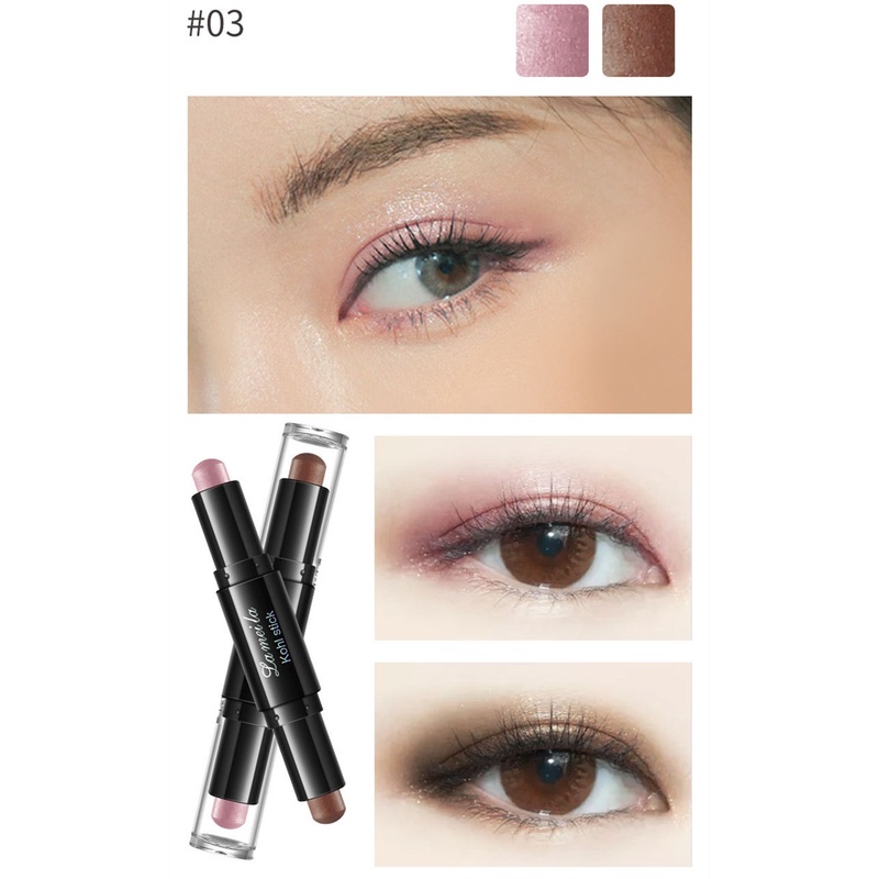 Bút Che Khuyết Điểm Quầng Thâm Mắt Lâu Trôi 2 Trong 1