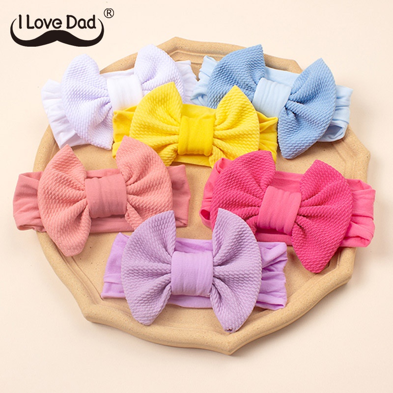 Set 3 Băng Đô Nơ Xinh Xắn Dành Cho Bé Gái