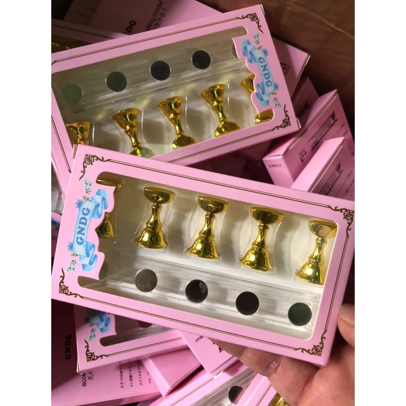 Đế Con Cờ Làm Nail, Đễ Trưng Móng Mẫu