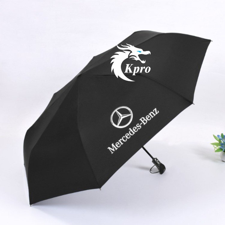 Ô, dù logo ô tô tự động đóng mở, dù logo xe hơi - Hàng Kpro chất lượng cao