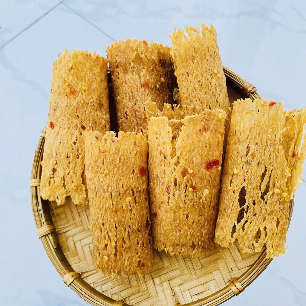 Da Cá Trứng Muối 250g, Loại 1, thơm ngon, ăn vặt Hà Nội | BigBuy360 - bigbuy360.vn