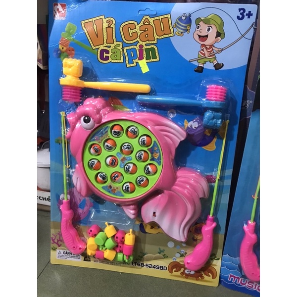 Vỉ câu cá đập chuột Long Thủy Việt Nam ( tặng kèm pin)