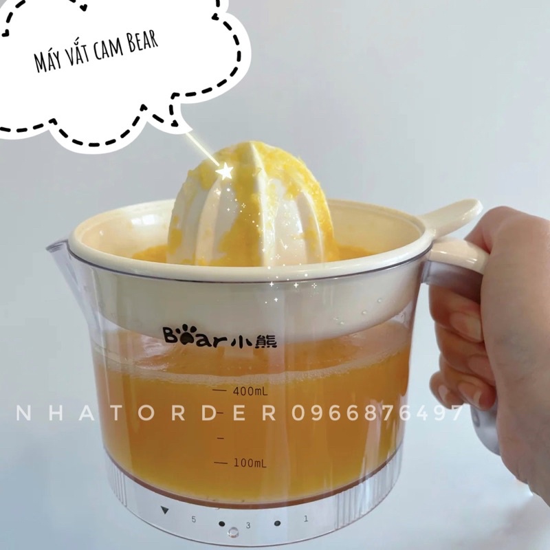 Máy vắt cam Bear