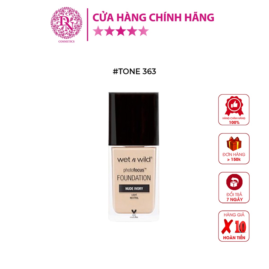 Kem Nền Wet N Wild Photo Focus Foundation 30ml