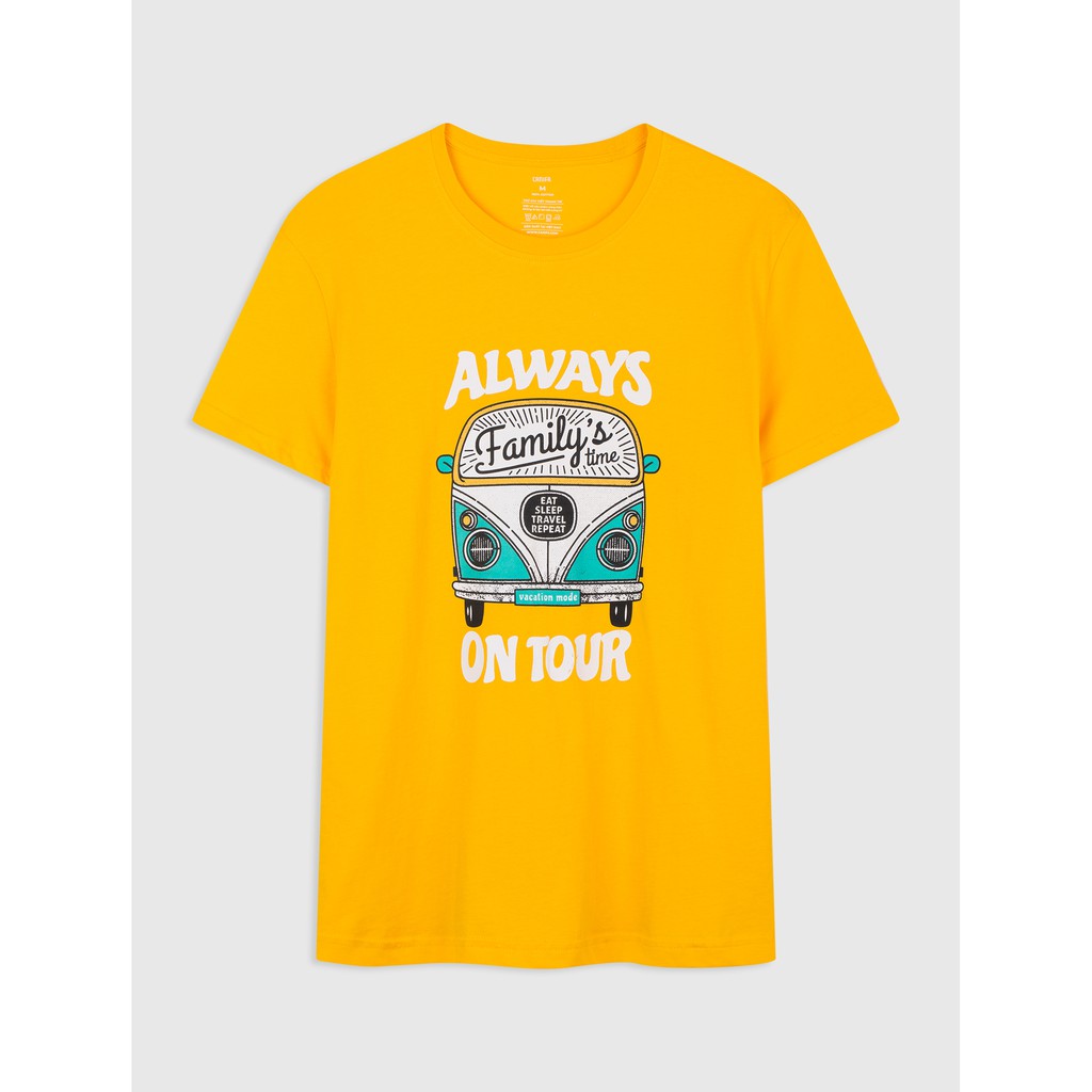 Áo phông nam in hình 8TS20S024 Canifa | BigBuy360 - bigbuy360.vn