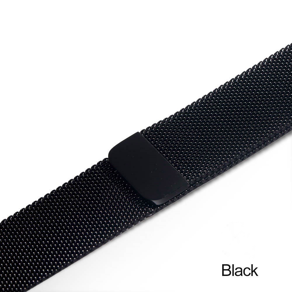 DÂY MILAN/THÉP CHO APPLE WATCH THÉP KHÔNG GỈ -KHÓA NAM CHÂM DÀNH CHO SERIES 1 - 7 PHẦN MỘT