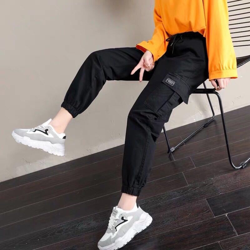 Quần Dài Lưng Cao Phong Cách Hàn Quốc 2021 Cho Nữ | BigBuy360 - bigbuy360.vn