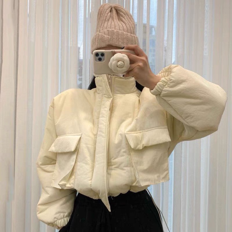 [15/10 VỀ HÀNG SẴN✨] Áo Phao Béo Mùa Đông Hàn Quốc Cao Cấp Form Ngắn Chất Liệu Mềm Mịn Xịn 🌨️❄️ | BigBuy360 - bigbuy360.vn