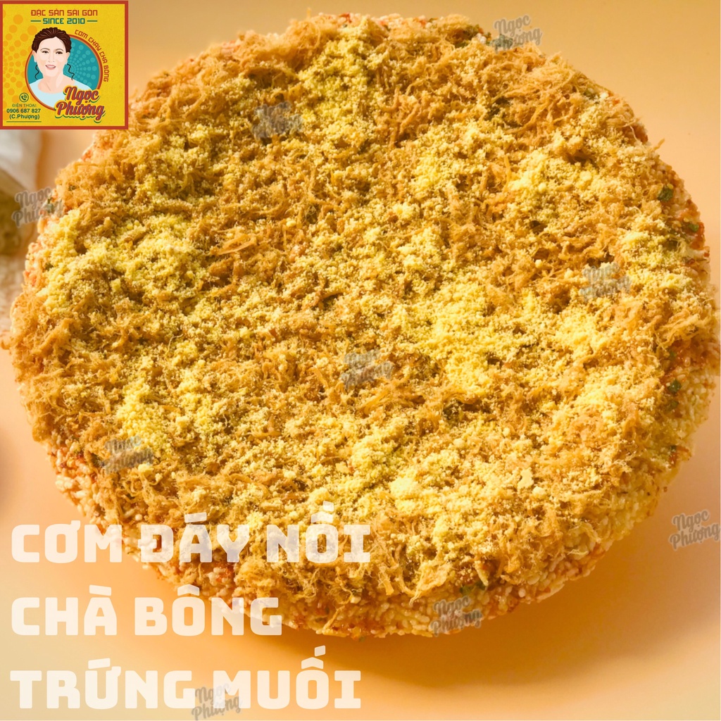 CƠM ĐÁY NỒI CHÀ BÔNG TRỨNG MUỐI 500G - NGỌC PHƯỢNG