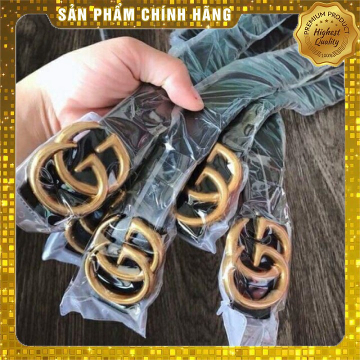 Thắt Lưng Nữ Gucci - Dây Lưng Nữ GC Siêu Sang Chảnh Chất Liệu Da Thật bản 3cm - Dây Nịt Nữ Cao Cấp